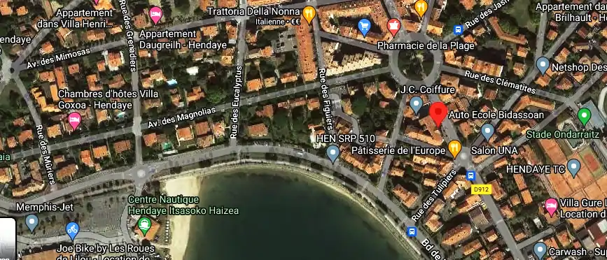 Permis auto Ecole à Hendaye