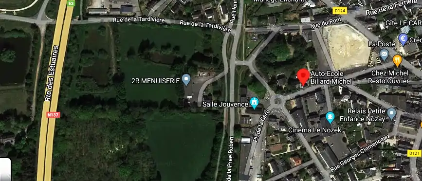 Permis auto Ecole à Nozay