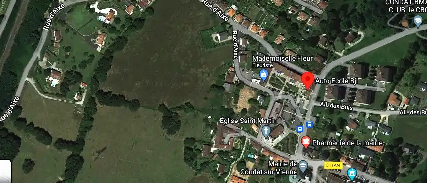 Permis auto Ecole à Condat-sur-Vienne