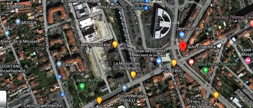 Permis auto Ecole à Toulouse