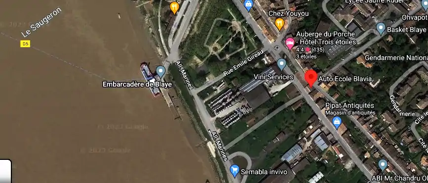 Permis auto Ecole à Blaye