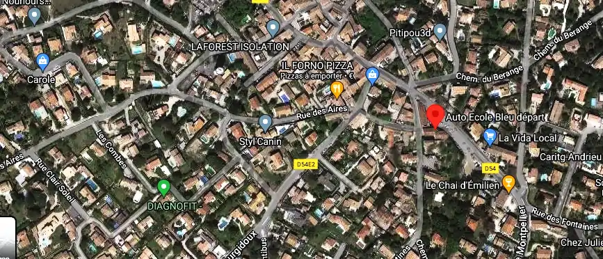 Permis auto Ecole à Sussargues