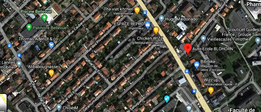 Permis auto Ecole à Toulouse