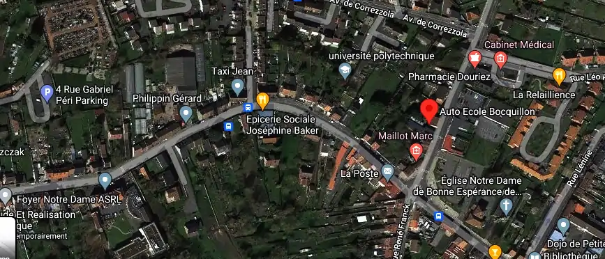 Permis auto Ecole à Petite-Forêt