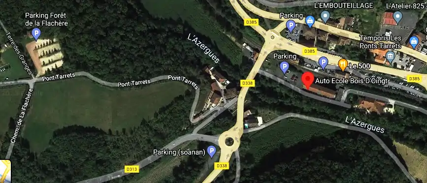 Permis auto Ecole à Légny