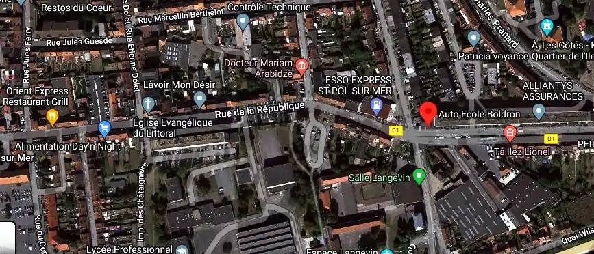 Permis auto Ecole à Dunkerque