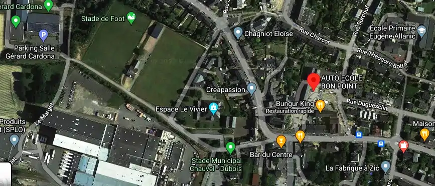 Permis auto Ecole à L'Hermitage