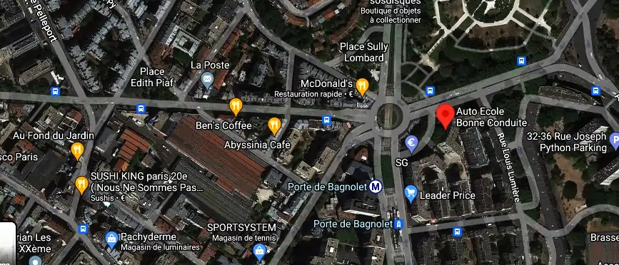 Permis auto Ecole à Paris