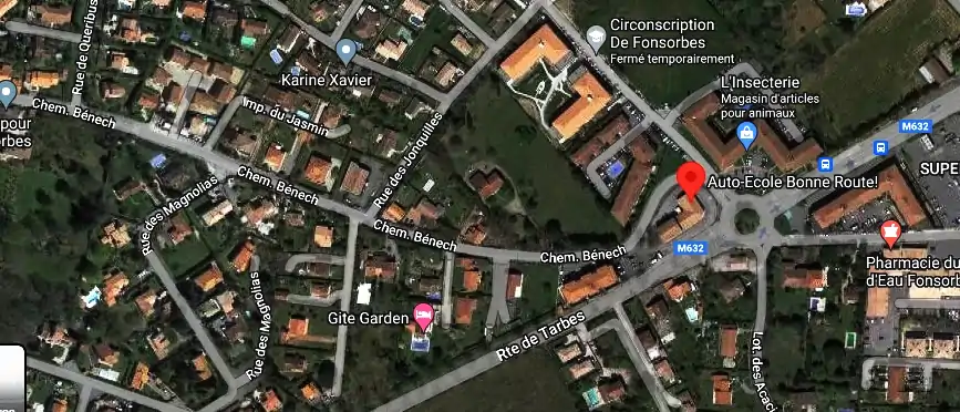 Permis auto Ecole à Fonsorbes