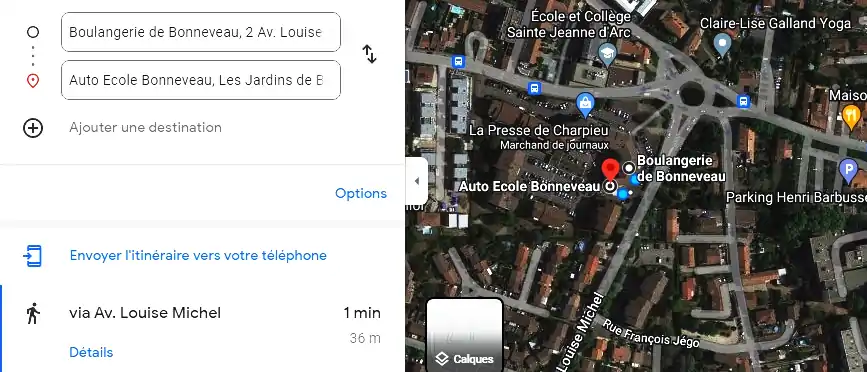 Auto Ecole Bonneveau à Décines-Charpieu