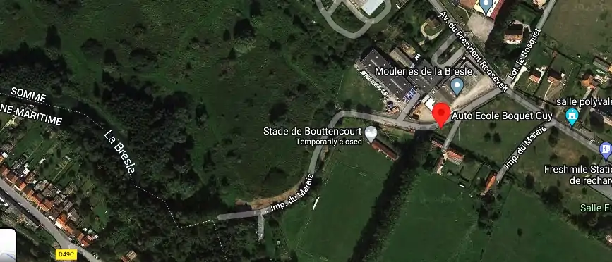 Permis auto Ecole à Bouttencourt