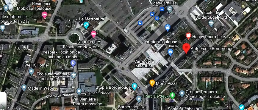 Permis auto Ecole à Toulouse