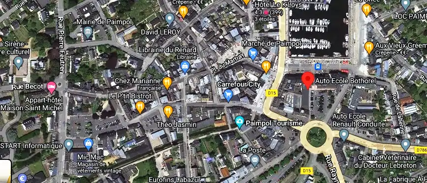 Permis auto Ecole à Paimpol