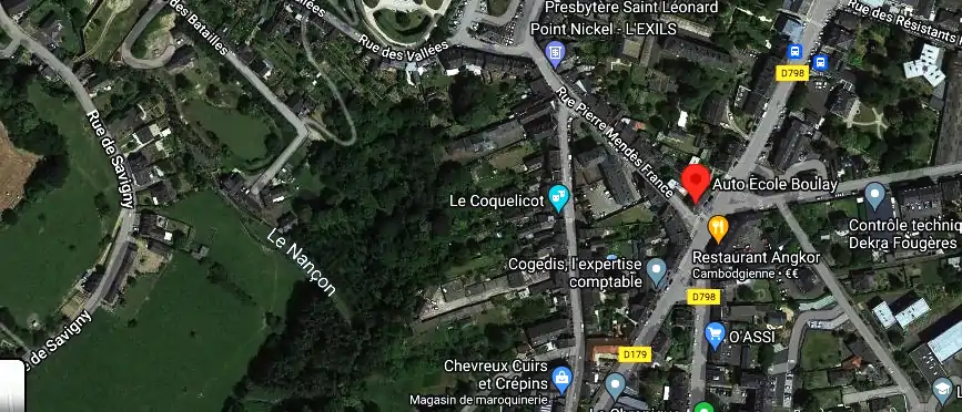 Permis auto Ecole à Fougères