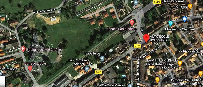 Permis auto Ecole à Charlieu