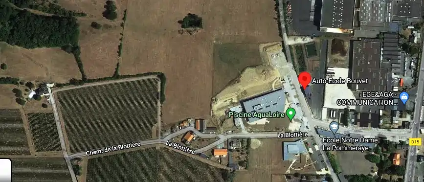 Permis auto Ecole à Mauges-sur-Loire