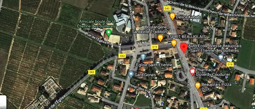 Permis auto Ecole à Saint-Étienne-des-Oullières