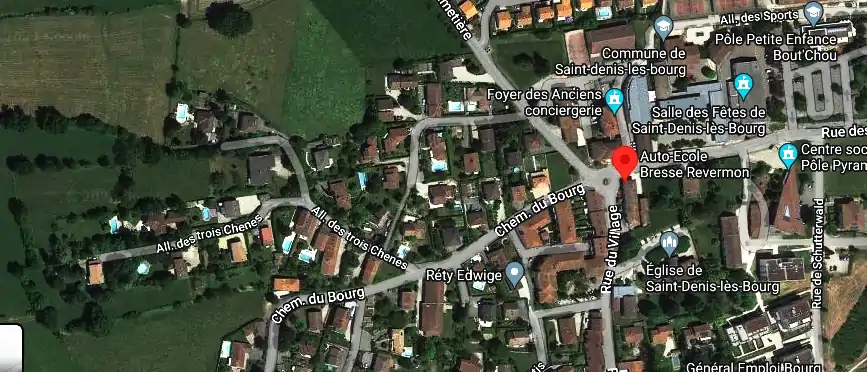 Permis auto Ecole à Saint-Denis-lès-Bourg