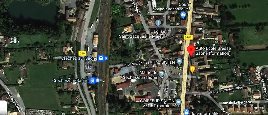 Permis auto Ecole à Crêches-sur-Saône