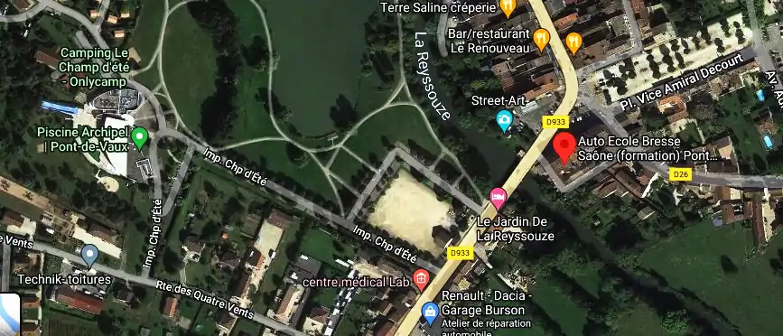 Permis auto Ecole à Pont-de-Vaux