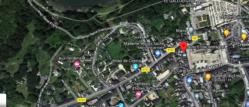 Permis auto Ecole à Tréguier