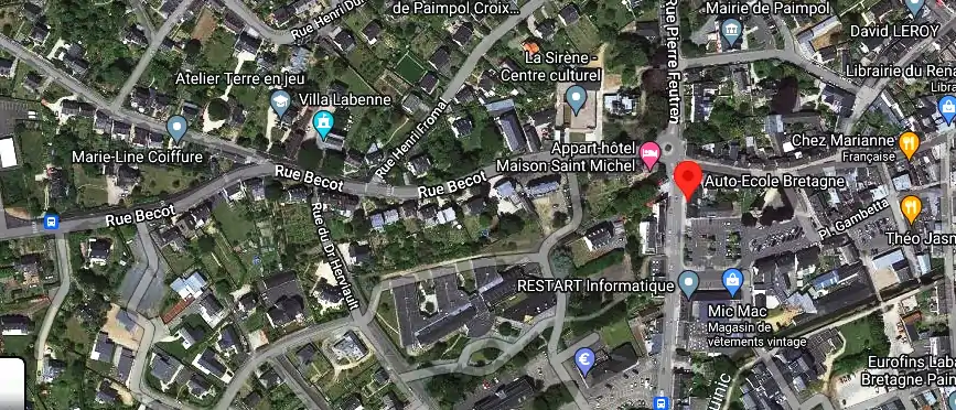 Permis auto Ecole à Paimpol