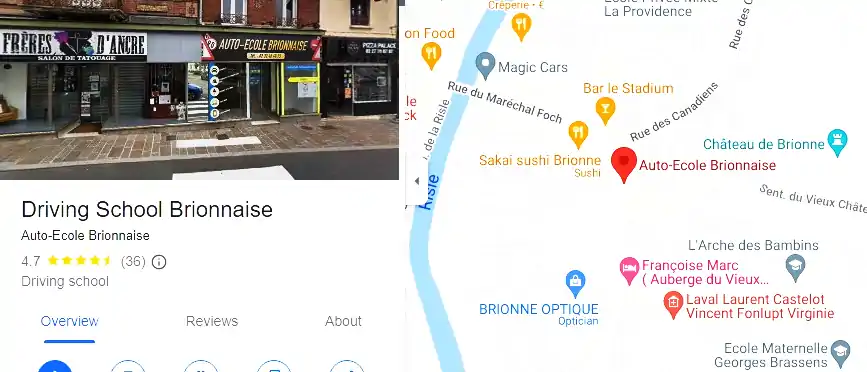 Permis auto Ecole à Brionne