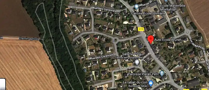 Permis auto Ecole à Plélan-le-Petit