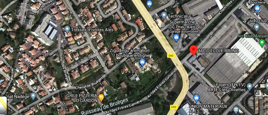 Permis auto Ecole à Alès