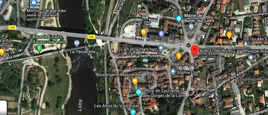 Permis auto Ecole à Aurec-sur-Loire