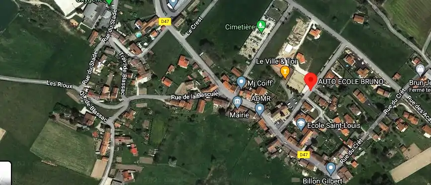 Permis auto Ecole à Les Villettes