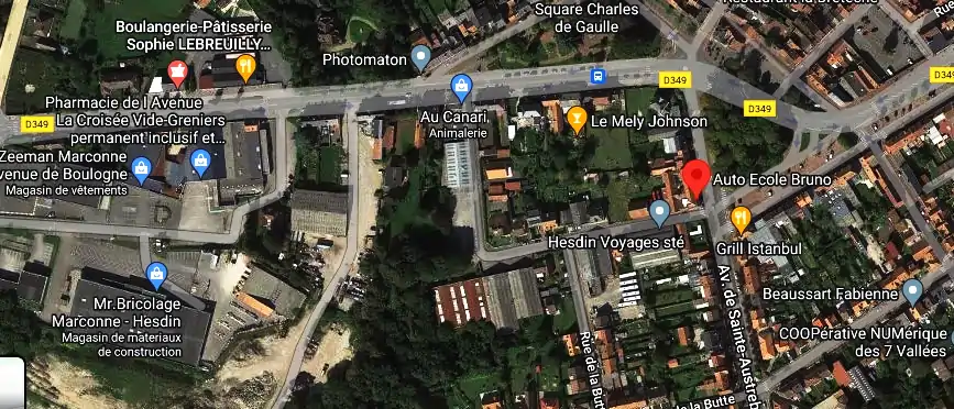 Permis auto Ecole à Hesdin