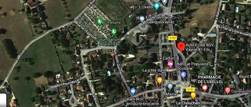 Permis auto Ecole à Vayrac