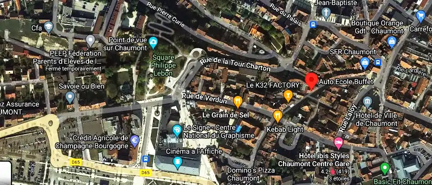 Permis auto Ecole à Chaumont