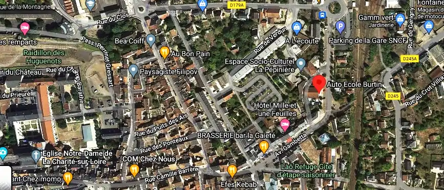 Permis auto Ecole à La Charité-sur-Loire