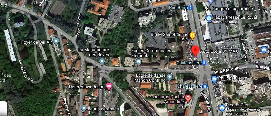 Permis auto Ecole à Saint-Étienne