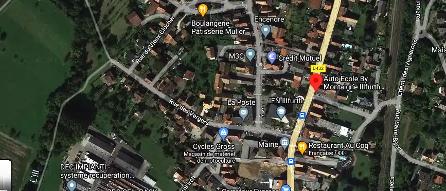 Permis auto Ecole à Illfurth