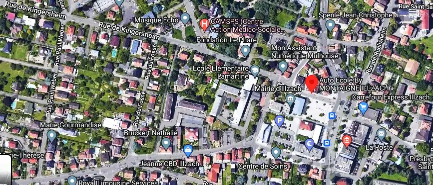 Permis auto Ecole à Illzach