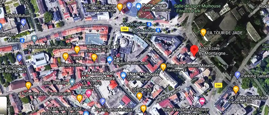 Permis auto Ecole à Mulhouse