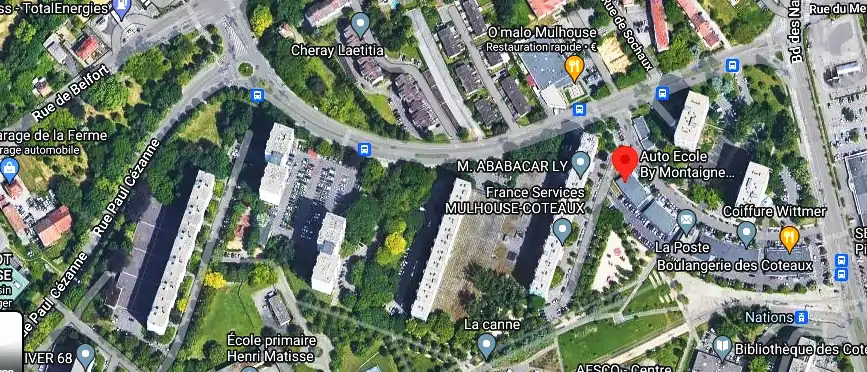 Permis auto Ecole à Mulhouse