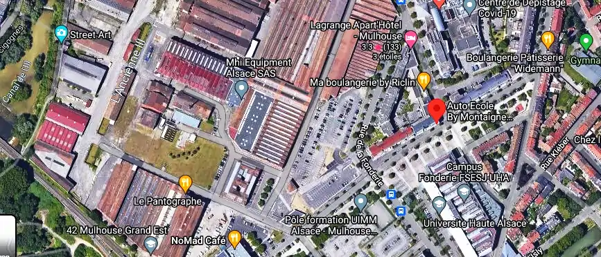 Permis auto Ecole à Mulhouse