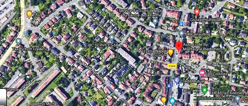 Permis auto Ecole à Riedisheim