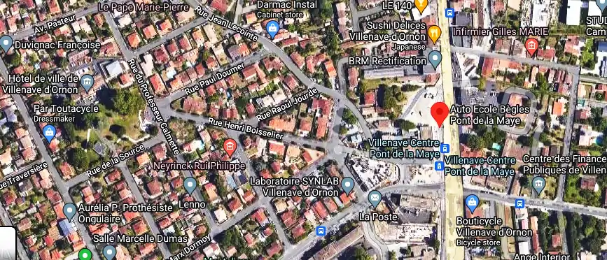 Permis auto Ecole à Bègles