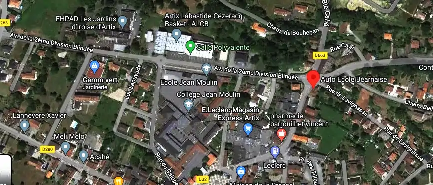 Permis auto Ecole à Artix