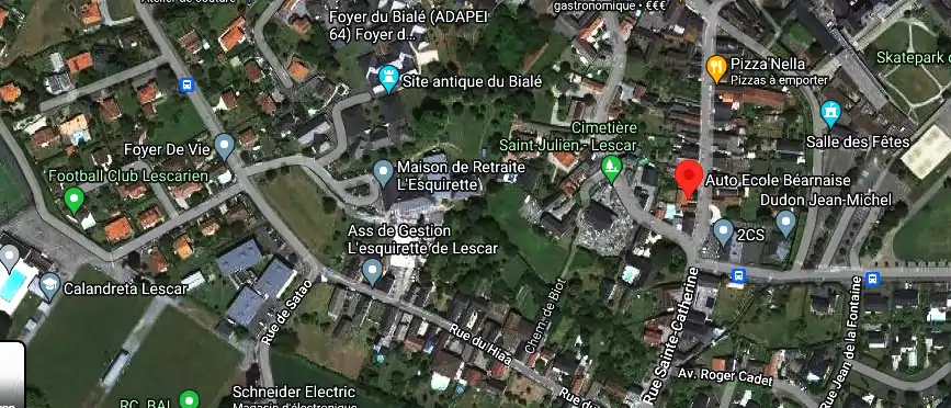 Permis auto Ecole à Lescar