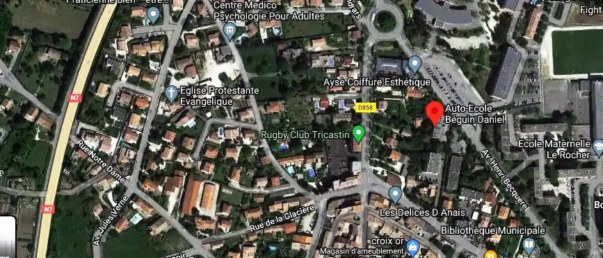 Permis auto Ecole à Pierrelatte