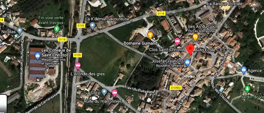 Permis auto Ecole à Entre-Vignes