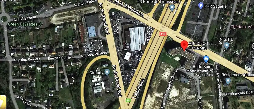 Permis auto Ecole à Chambray-lès-Tours