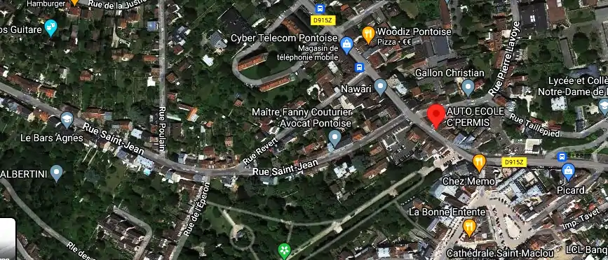 Permis auto Ecole à Pontoise