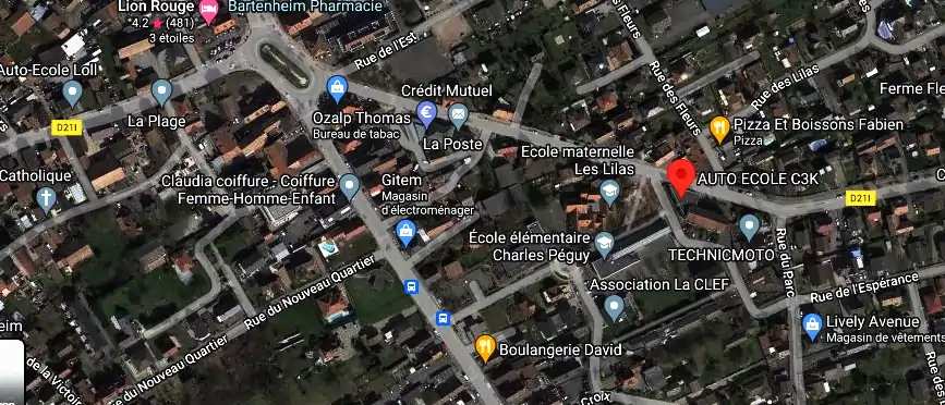 Permis auto Ecole à Bartenheim